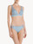 Medium Brief in light-blue Lycra with Leavers lace_1