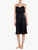 Nightgown in black silk with Leavers lace and sheer inserts_1