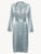 Robe in light-blue silk with Leavers lace_0