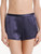 Violet silk pajama shorts_1