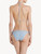 Triangle bikini top in ice blue_2