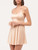Slip Dress in beige stretch viscose_1