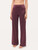 Burgundy pajama set stretch viscose and tulle_3