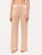 Beige pajama set in stretch viscose and tulle_3