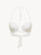 Underwired Bikini Top in off-white with ivory embroidery_0