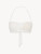 Bandeau Bikini Top in off-white with ivory embroidery_0