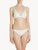 Bikini Top in off-white with ivory embroidery_1