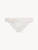 Mid-rise Bikini Briefs in off-white with ivory embroidery_0