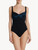 Swimsuit in black with dark blue embroidery_1
