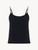 Camisole in black modal silk jersey_0