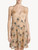 Slip Dress in sand Leavers lace_1