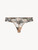 Thong in sand Leavers lace_0