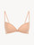 Push-up Bra in sand stretch tulle_0