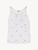 Tank top in nude stretch embroidered tulle_0
