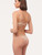Push-up Bra in pink silk satin with Leavers lace_2