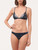 Triangle Bra in blue Leavers lace_1