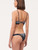 Brazilian Briefs in blue silk satin with Leavers lace_2