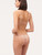 Brazilian Briefs in pink silk satin with Leavers lace_2