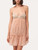Babydoll in pink silk georgette with Leavers lace_1