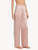 Pink silk pajama set with frastaglio_3