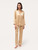 Beige silk pajama set_1