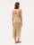 Silk long nightdress in beige_2