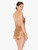 Bronze silk satin camisole with frastaglio_2