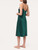 Silk midi nightdress in emerald - ONLINE EXCLUSIVE_2