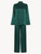 Emerald silk pajama set - ONLINE EXCLUSIVE_0