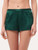 Emerald silk pajama shorts- ONLINE EXCLUSIVE_1