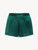 Emerald silk pajama shorts- ONLINE EXCLUSIVE_0