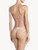 Pink silk satin thong with frastaglio_2