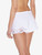White cotton sleep shorts_2