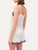 Short pajamas in off-white silk stretch with lace_2