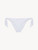 Ribbon-tie Bikini Brief in white_0