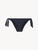 Ribbon-tie Bikini Brief in blue_0
