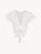 White cotton crop top_0