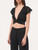 Black cotton crop top_1