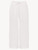 White cotton cropped trousers_0