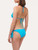 Triangle bikini top in turquoise with logo_2