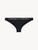 Brazilian bikini brief in black with logo_0