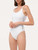 Bodysuit in white stretch cotton_1