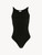 Bodysuit in black stretch cotton_0