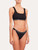 Bralette in black stretch cotton_1