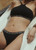 Halter Bralette in black stretch cotton_2