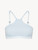Halter Bralette in blue grey stretch cotton_0