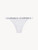 Brazilian brief in white stretch cotton_0