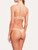 Thong brief in beige stretch tulle_2