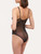 Bodysuit in black sheer stretch tulle_2