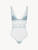 Bodysuit in light blue stretch tulle_0